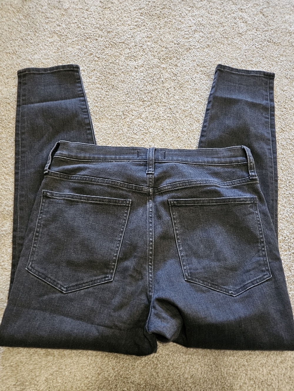Madewell Black Highrise Skinny Jeans - Picture 10 of 10